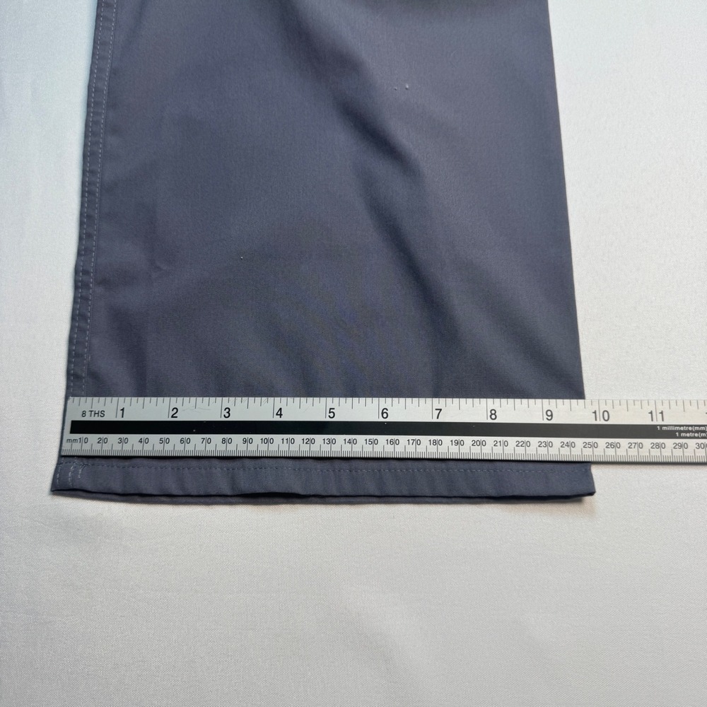Urbane Womens Scrub Pants Size Petite Extra Small Gray Drawstring Elastic Waist - Picture 8 of 8